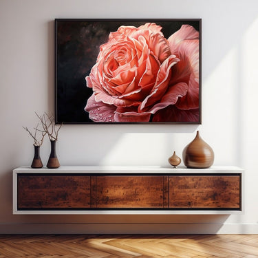 Rose Canvas